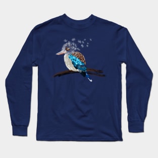 Kookaburra + Dandelion Long Sleeve T-Shirt